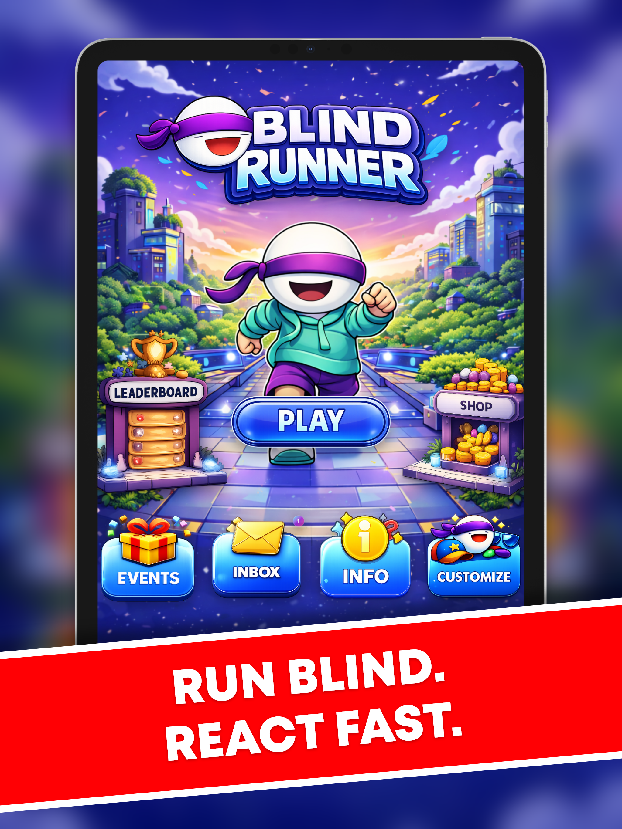 Blind Runner screenshot 6