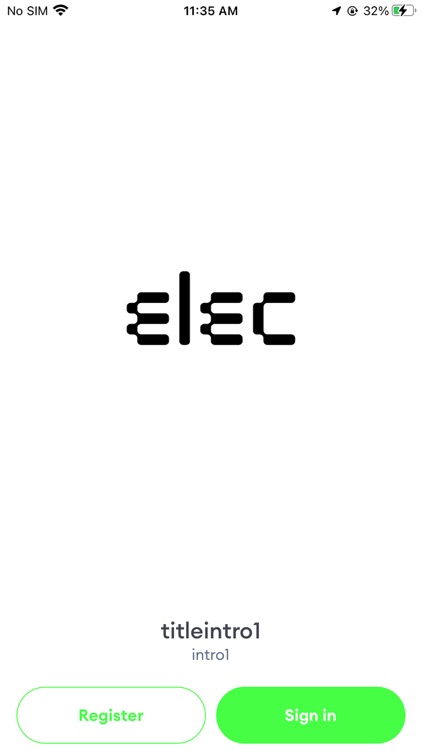 ELEC - Request a ride