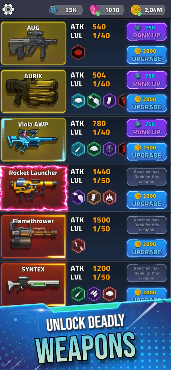 Last Wave - Shooting Game iOS Mod IPA screenshot 2 - iOS game interface