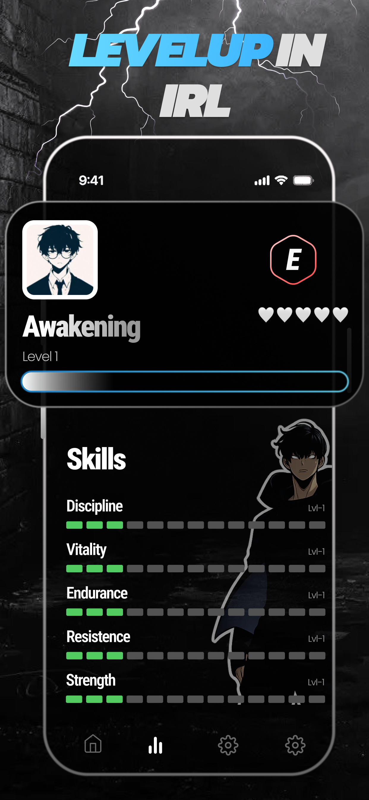 Disciplinex: Level up in IRL