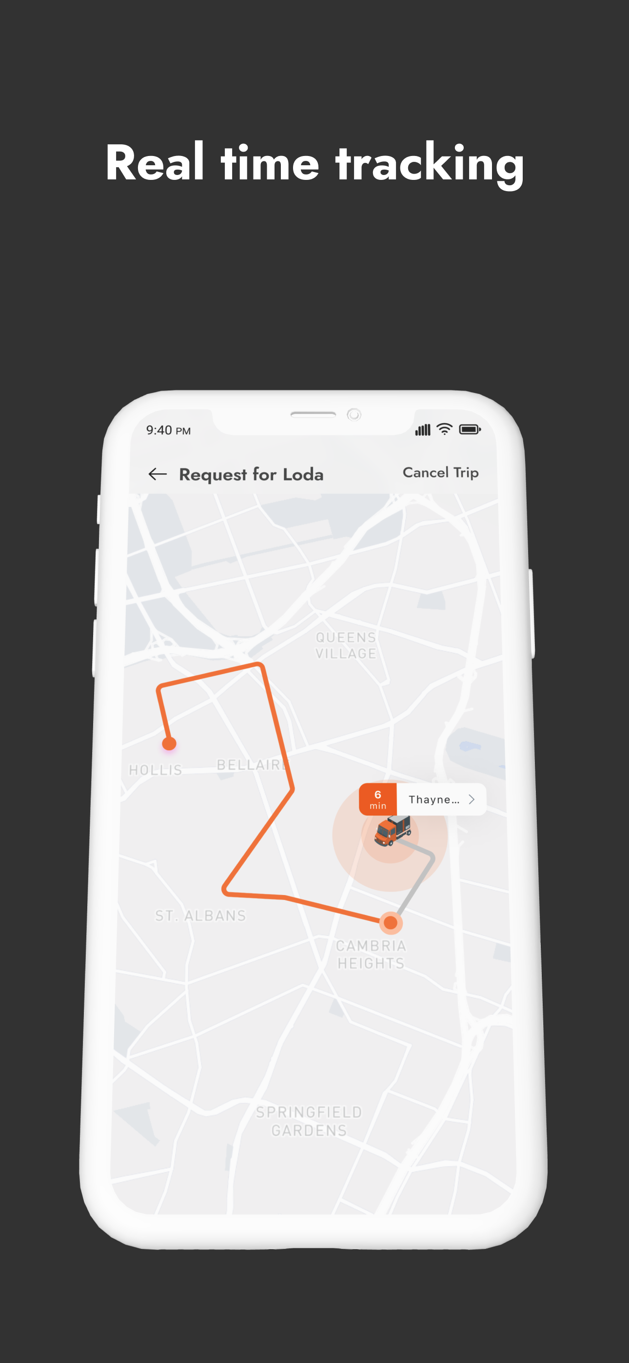 Lodapoint Transporter screenshot 5