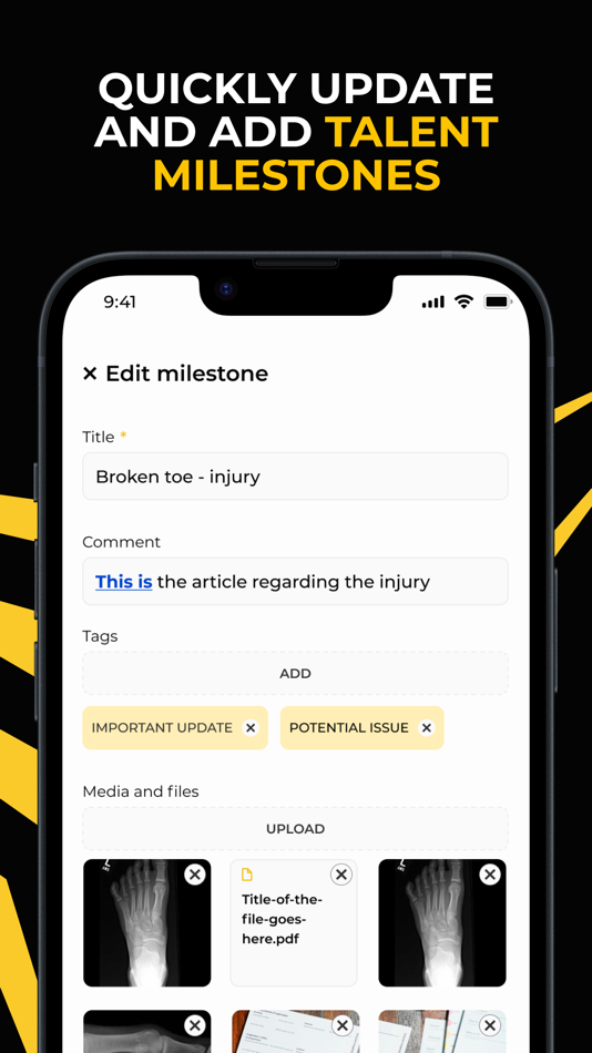 #4. Scoutify App (iOS) 来自: Advanced Sponsorship Insights