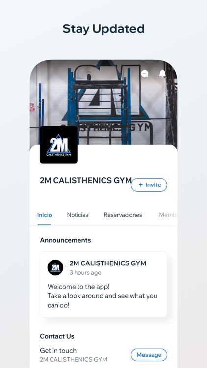 2M CALISTHENICS GYM