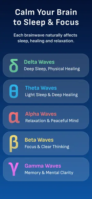 Binaural Beats Sleep Healing screenshot 3