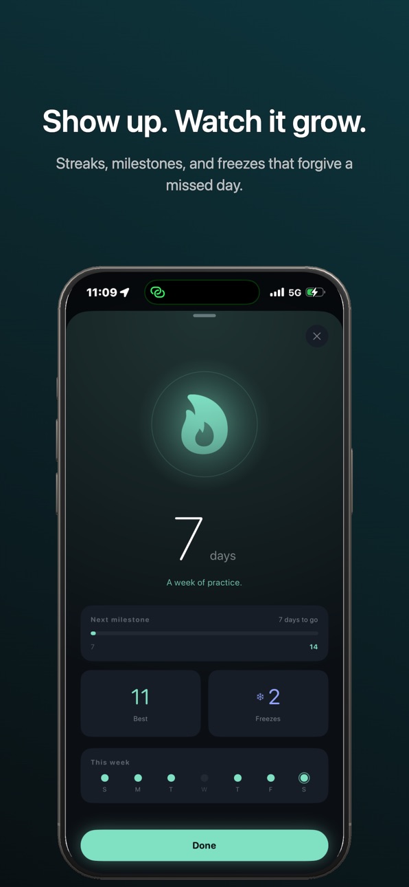iPhone screenshot
