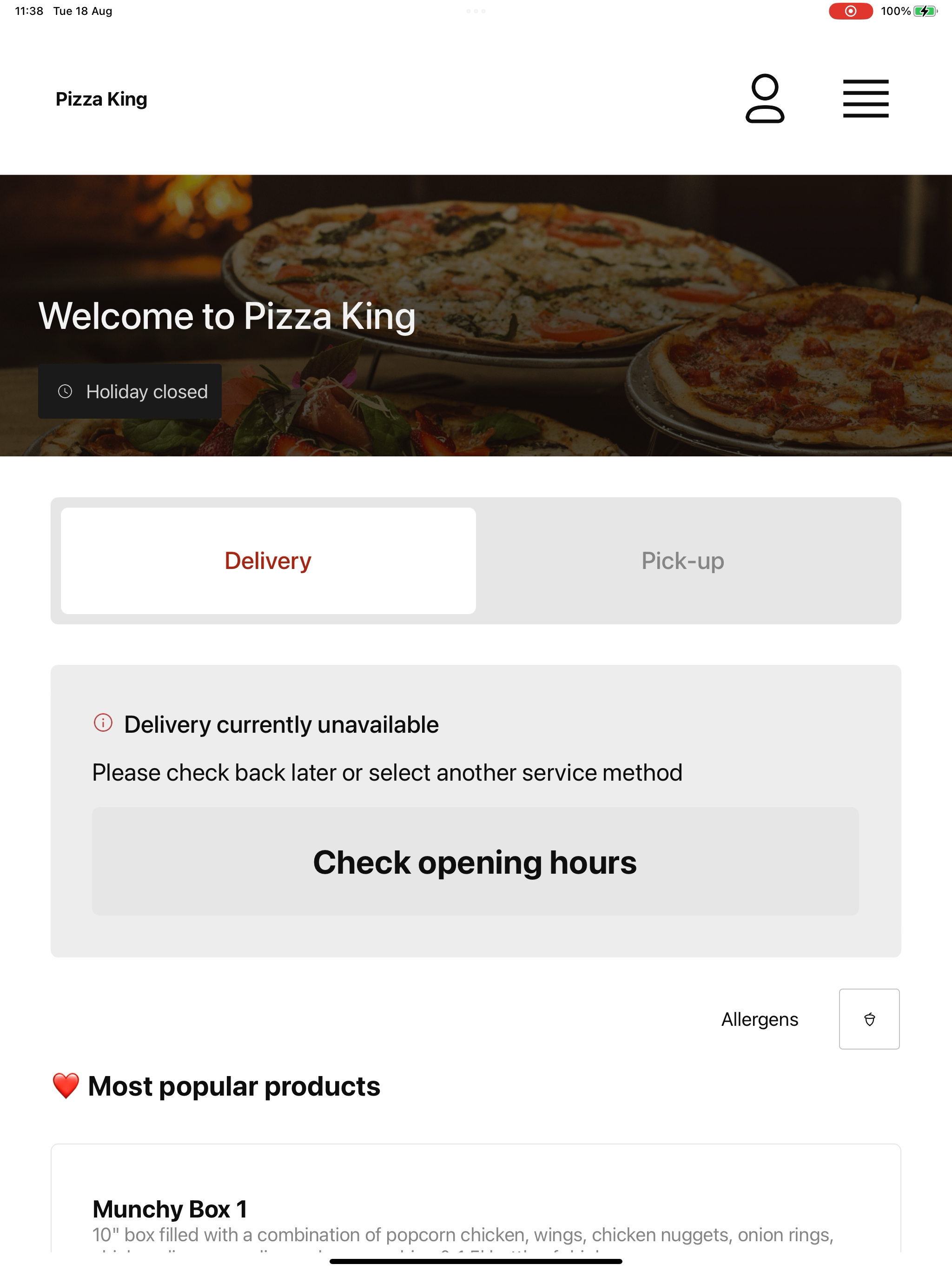 Pizza King - Biggleswade screenshot 14