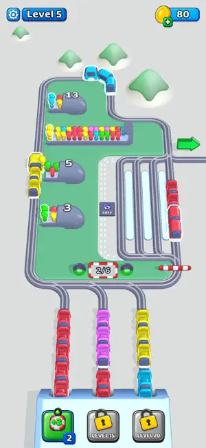 Loop Train 3D screenshot 2