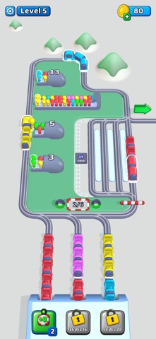 Loop Train 3D iPhone screenshot