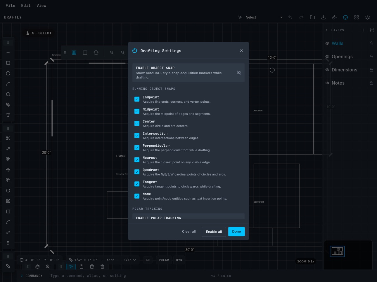 Screenshot 7 of Draftly CAD