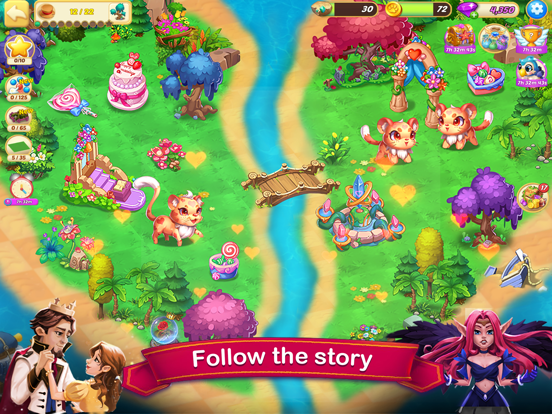 Merge Elves : Merge 3 Puzzle