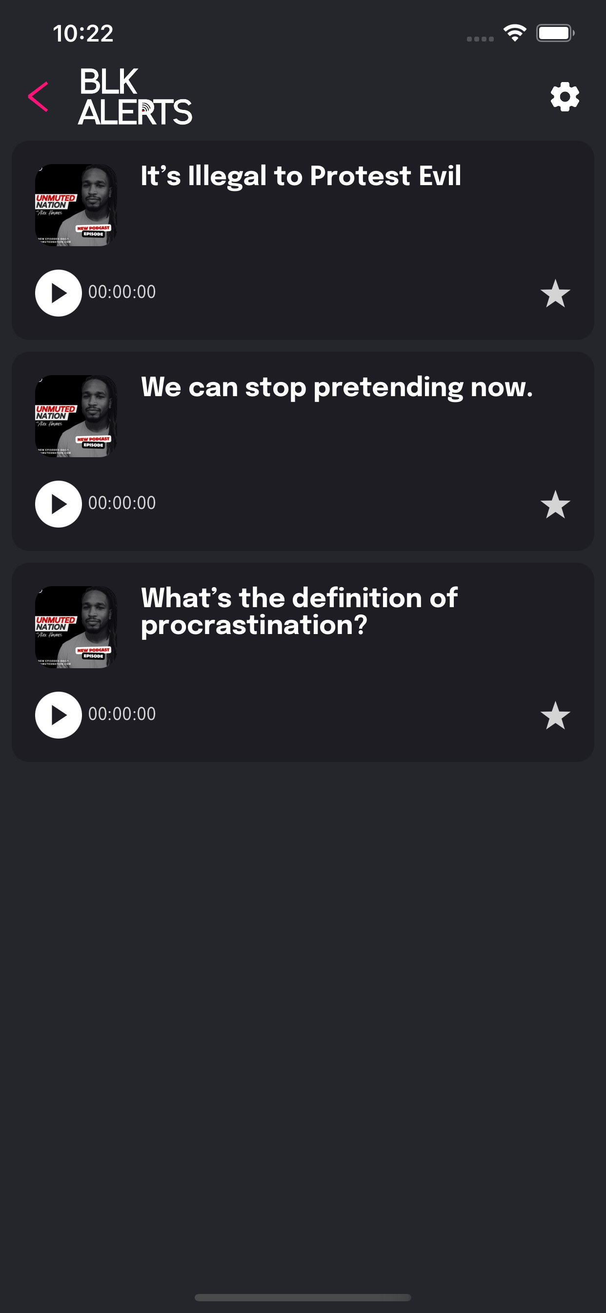 BLK ALERTS