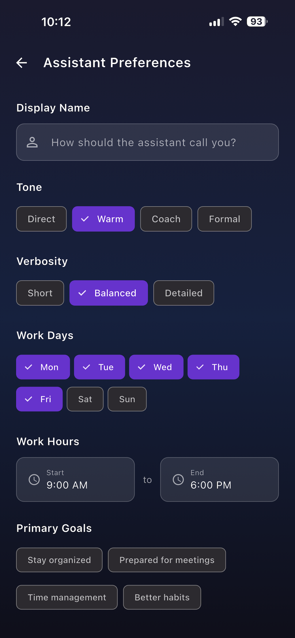 Kaila OS screenshot 5