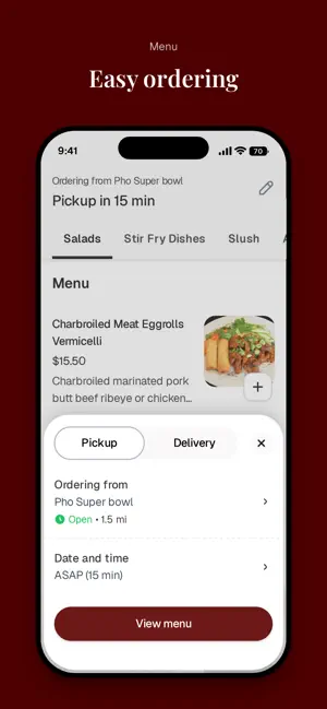 Pho Super bowl screenshot 3