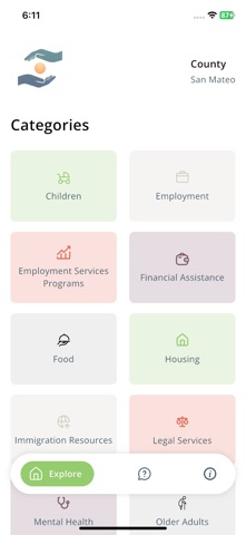 Shelter Resources App Screenshot 1 of 4