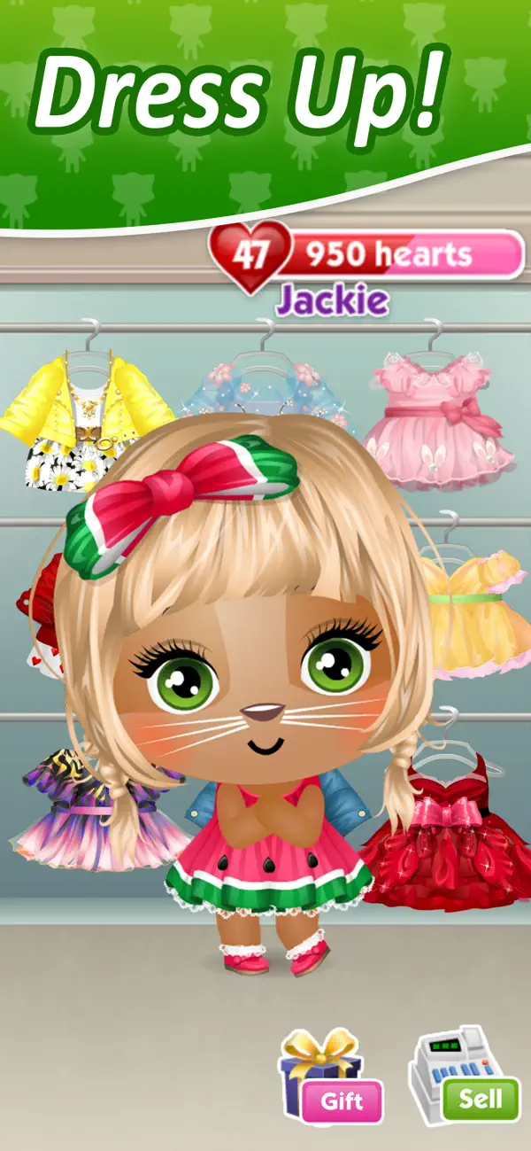 Screenshot #3 pour Pet City 2 - Decorate & Design