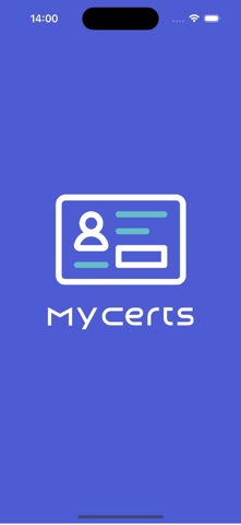 MyCerts screenshot