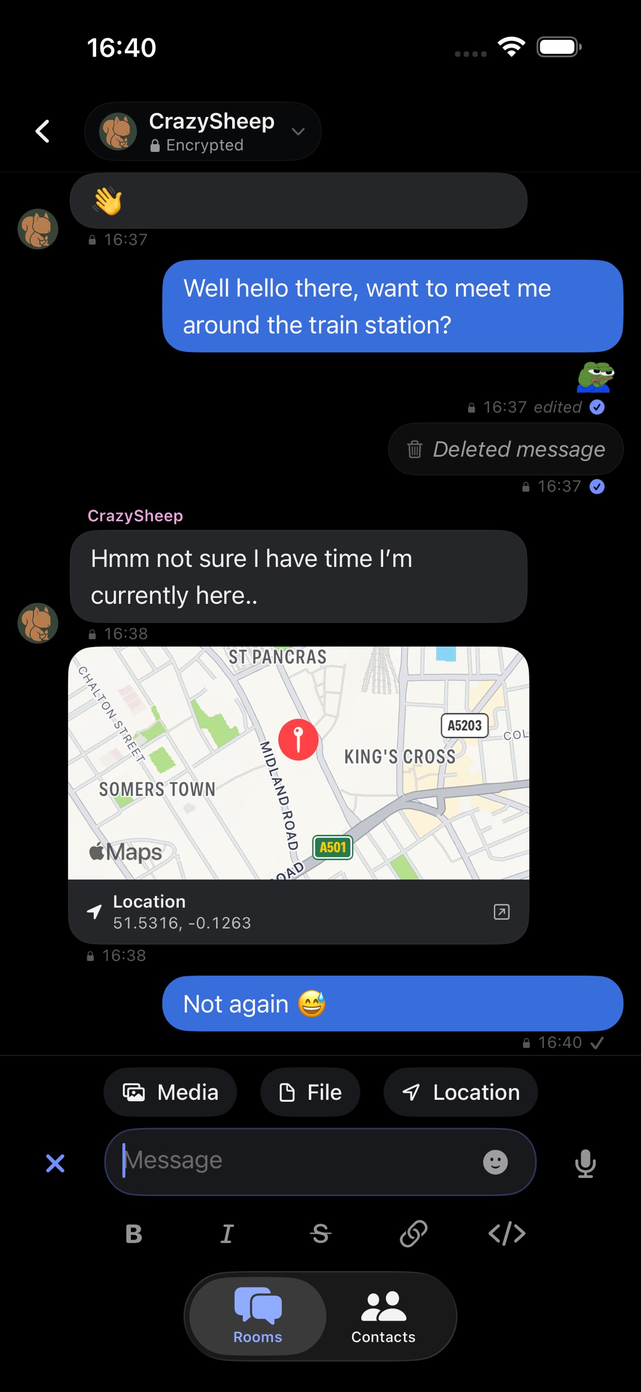 Screenshot 2 of degenerates