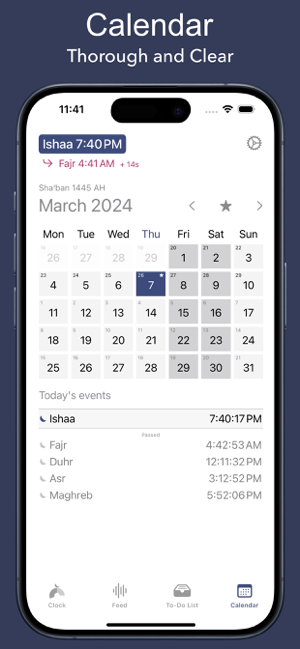 ‎Salaty — Modern Islamic App Screenshot