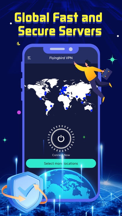 Flyingbird VPN-Fast & Safety