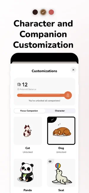 Lofumi: LoFi Pomodoro Timer screenshot 2