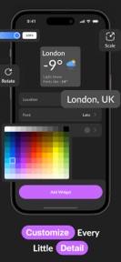 Car Widgets: Style Dashboard screenshot