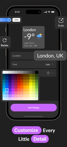 Car Widgets: Style Dashboard Screenshot 7 of 7