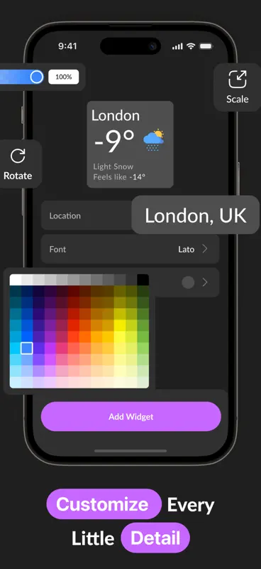 Car Widgets: Style Dashboard screenshot 7 of 7