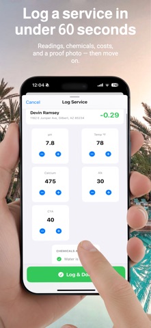 PoolFlow: Pool Service Pro Screenshot 7 of 7