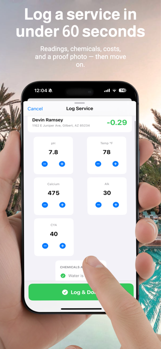 PoolFlow: Pool Service Pro Screenshot 7 of 7