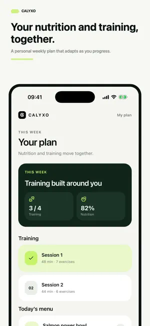 Calyxo: AI Health & Fitness screenshot 3