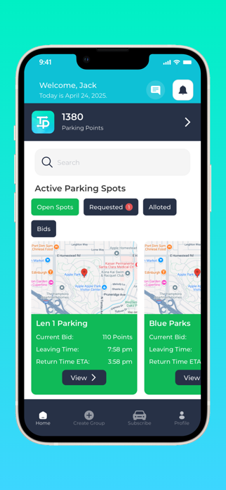 TradeParking Screenshot 2 of 10