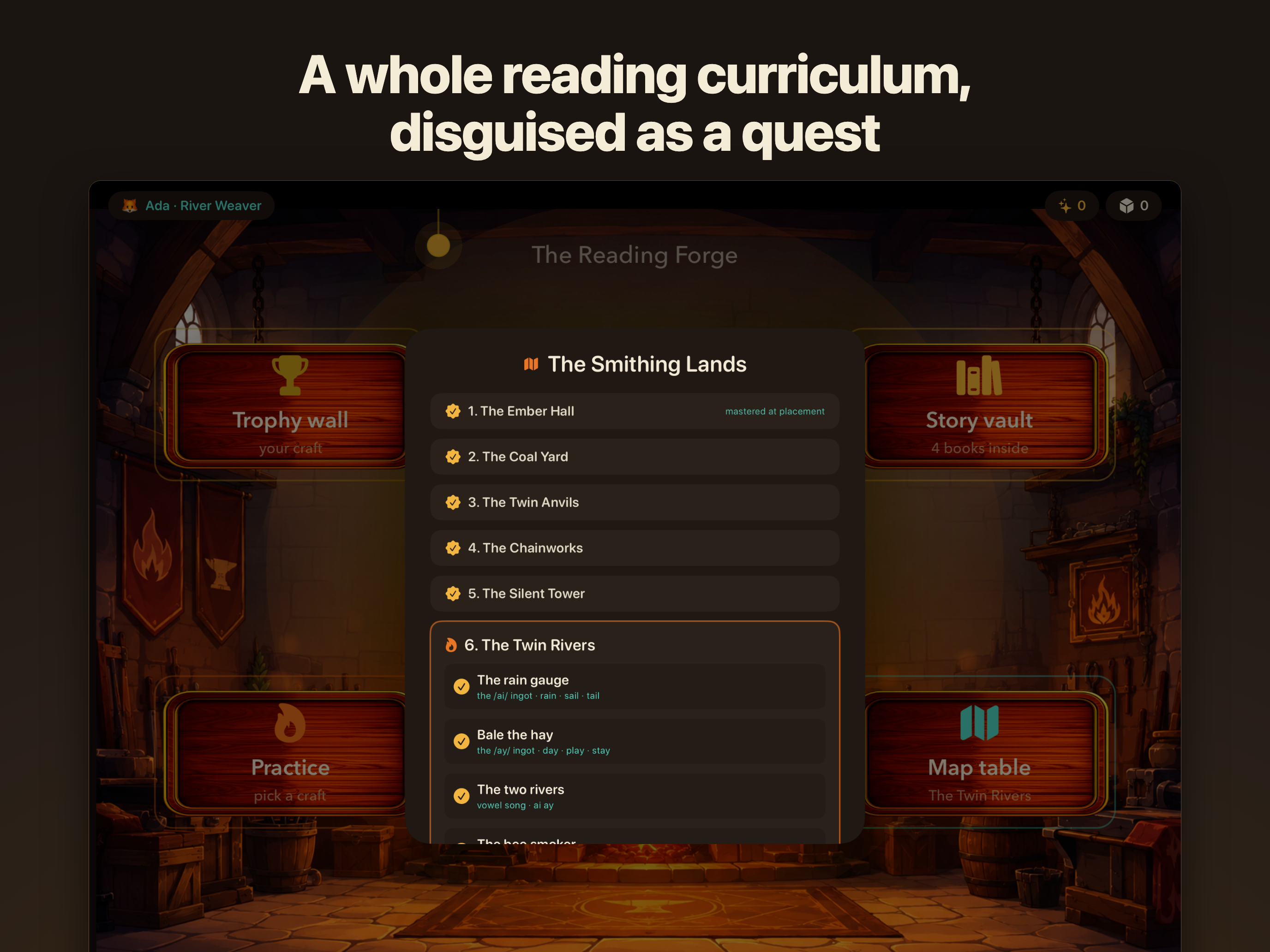 Reading Forge screenshot 12