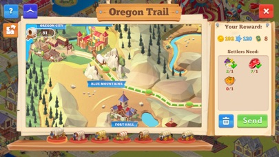 The Oregon Trail: Boom Town Screenshot