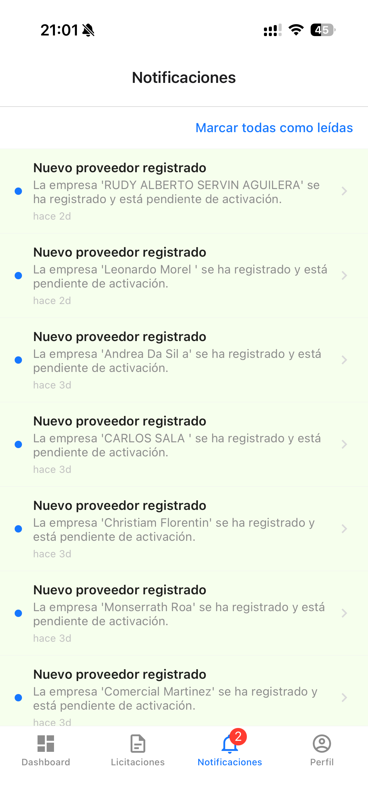 OSS GESPRO