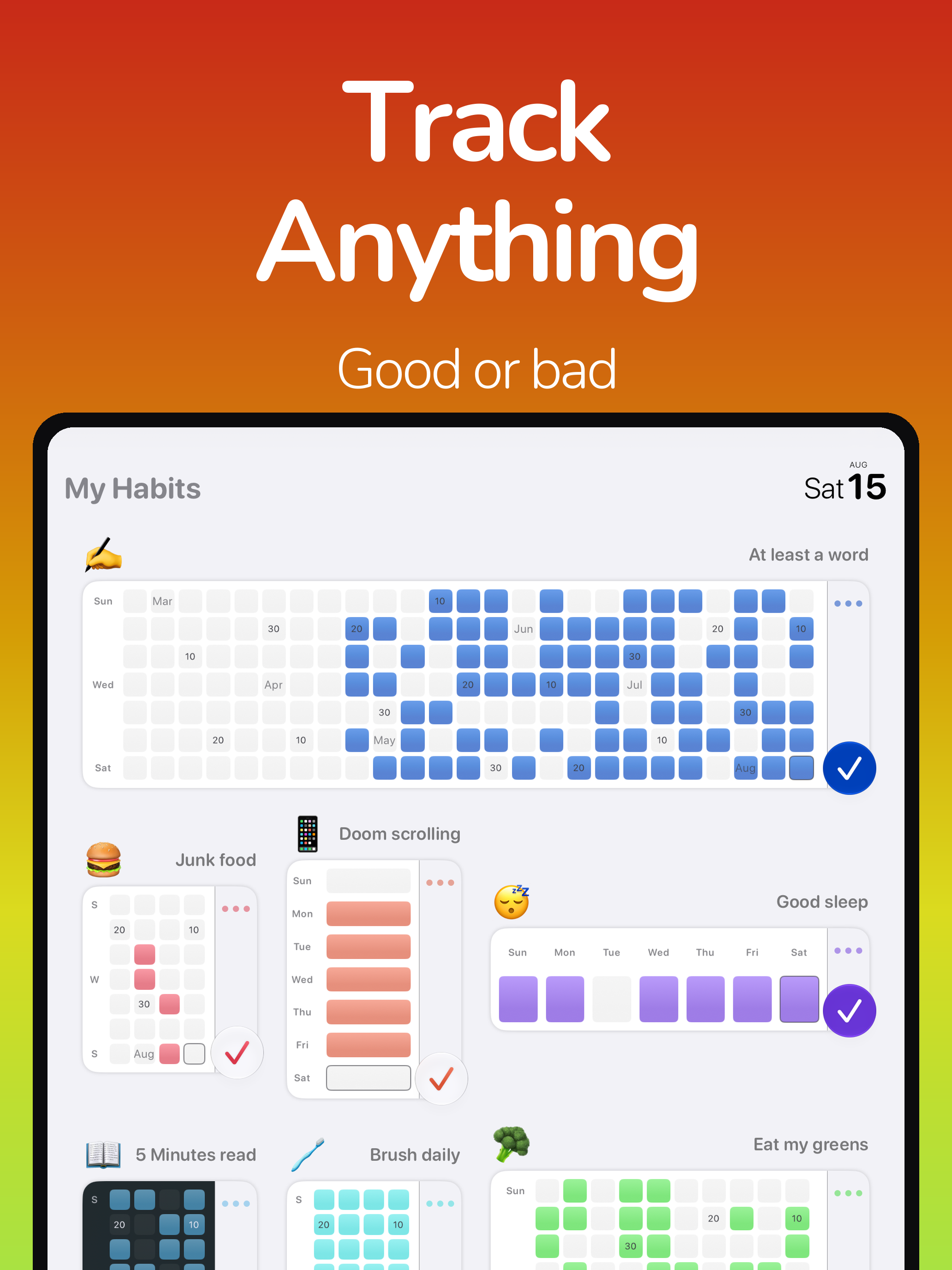 My Habits: Habit Tracker screenshot 11