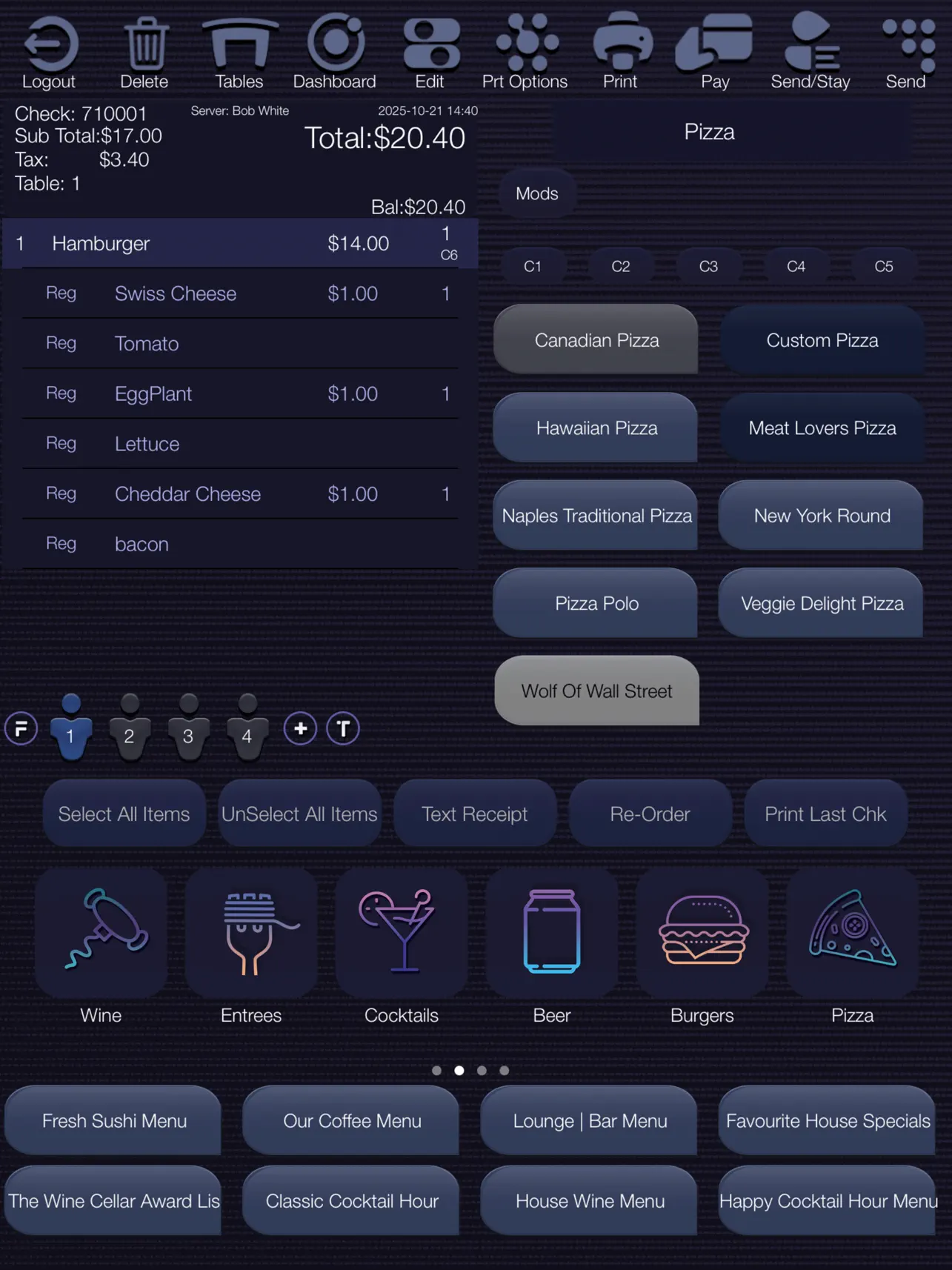 Screenshot #6 pour Aireus POS Edge