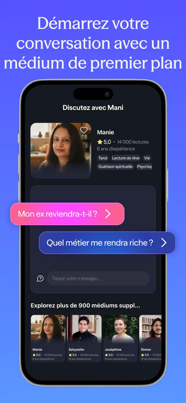 Screenshot #3 pour Nebula: Guidance Spirituelle