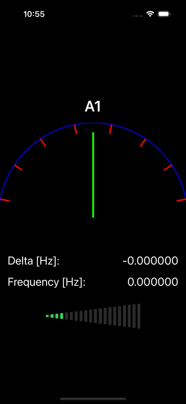 Screenshot #1 pour AfinadorTuner