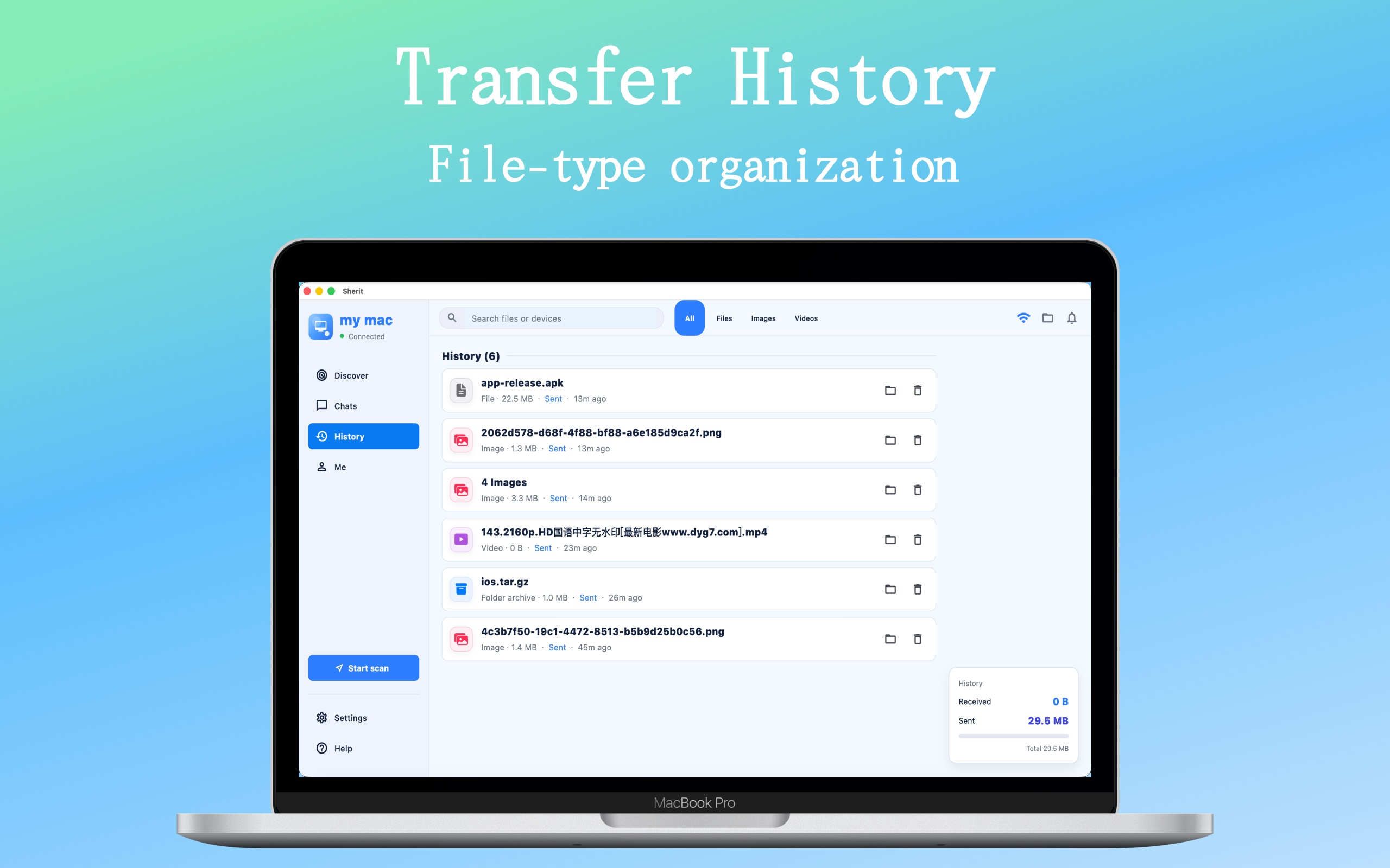 ShareMe - LocalSend,share it screenshot 10