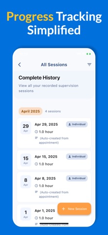 The Supervision App Screenshot 5 of 6