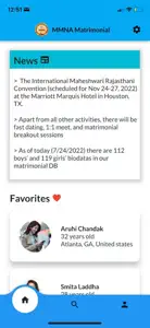 MMNA Matrimonial screenshot #2 for iPhone