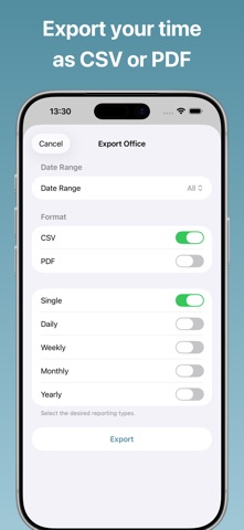 Time Tracker - Geofy Screenshot 7 of 7