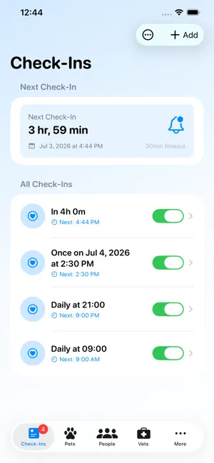 PetNet: Pet Protection Network screenshot 1