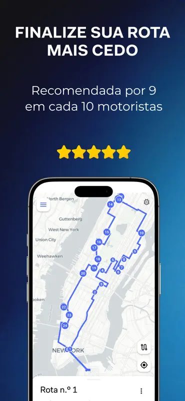 Laskar Otimização Rotas screenshot 1 of 7