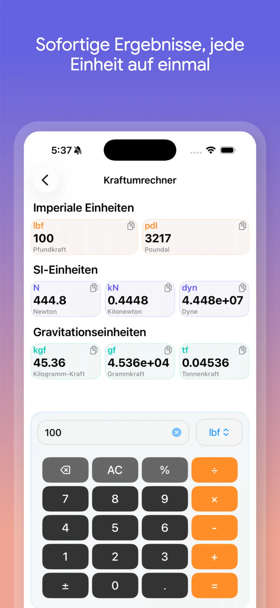 Umrechner & Währungsumrechner+ screenshot 1