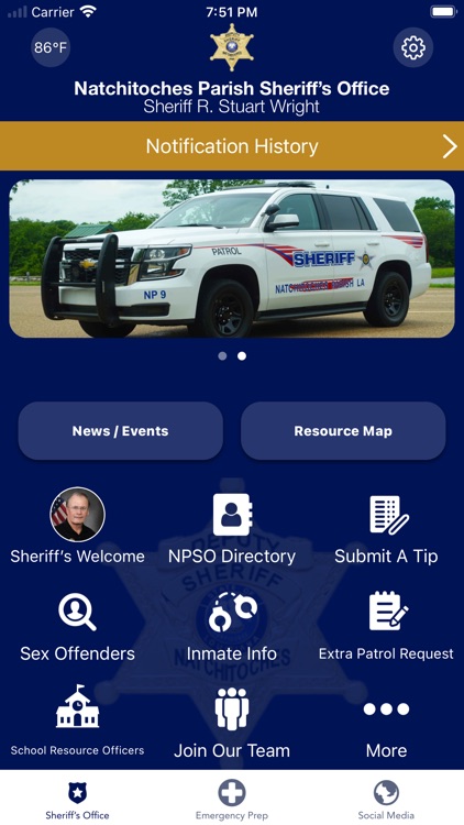 Natchitoches Parish Sheriff LA