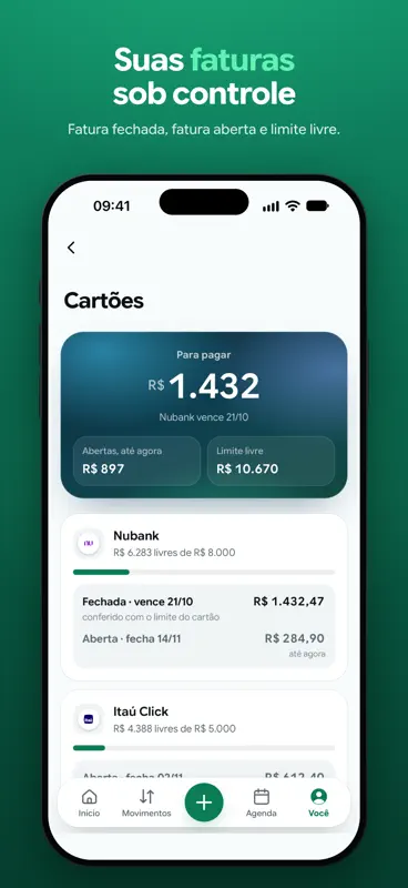 ZapGastos: Controle Financeiro screenshot 7 of 10