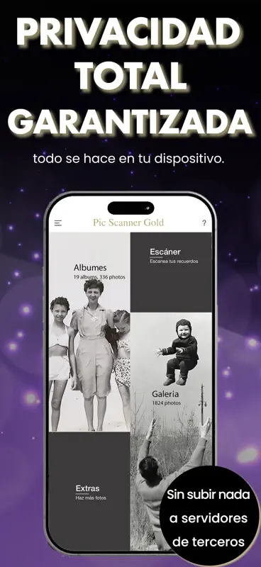 Pic Scanner Gold: Foto Escáner screenshot 6 of 8