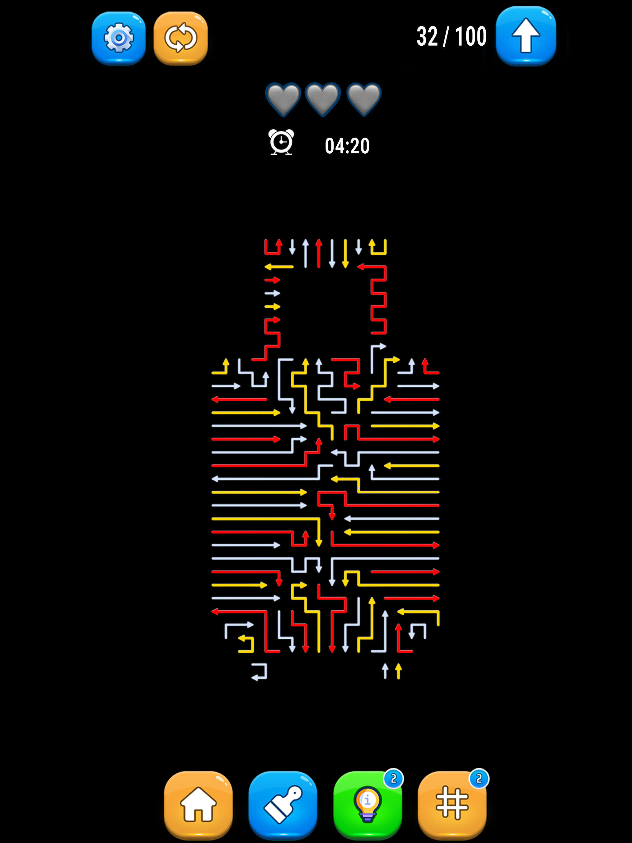 Arrow Out Brain Puzzle Quest screenshot 12