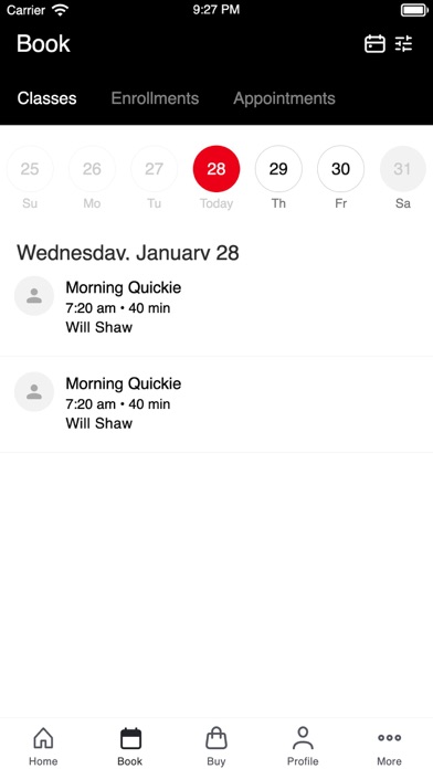 Screenshot #2 pour Hit Fit SF